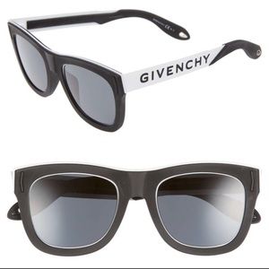 Givenchy Sunglasses in Black & White